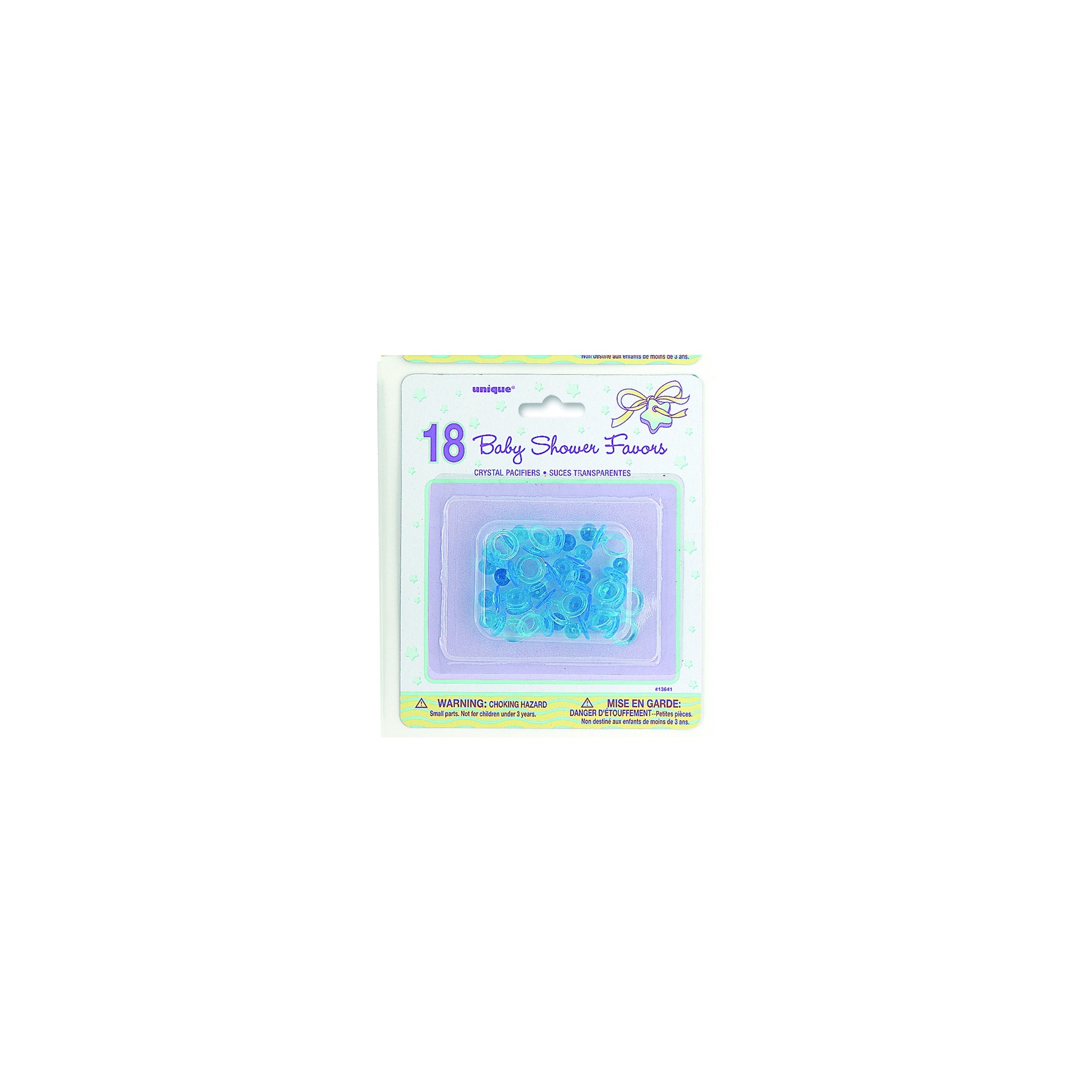 Pacifiers Blue 18ct