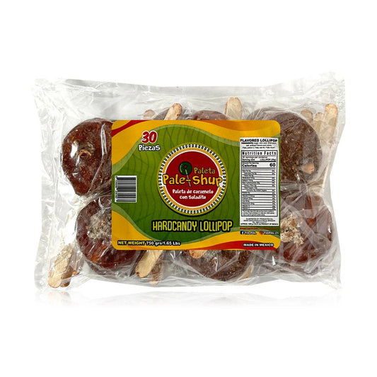 Pale-Shup Tamarindo Paleta 30ct