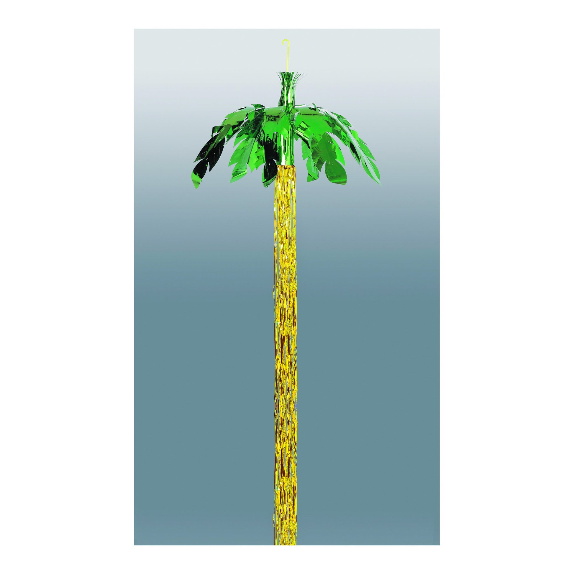 Palm Tree Foil Decoration
