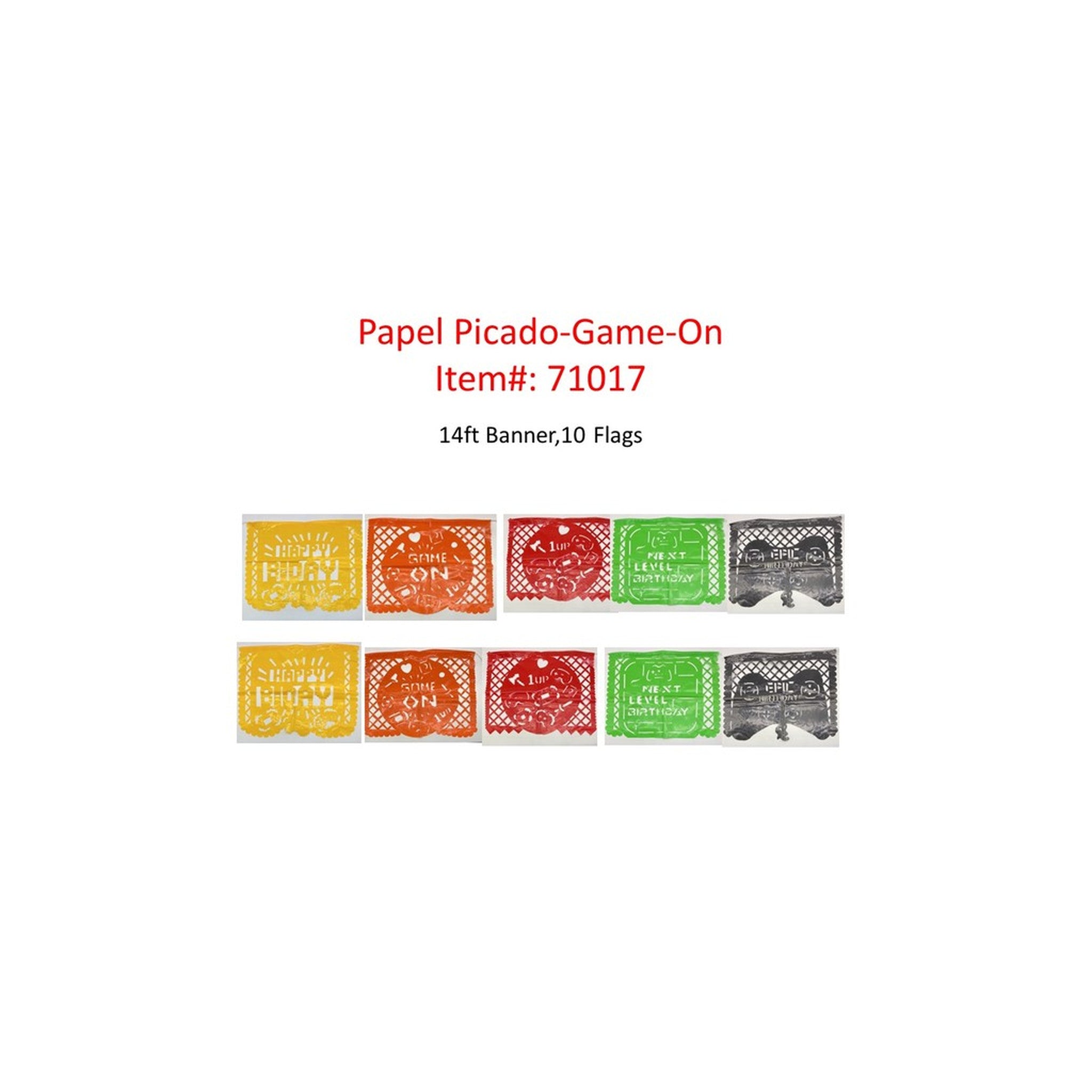 Papel Picado Game on