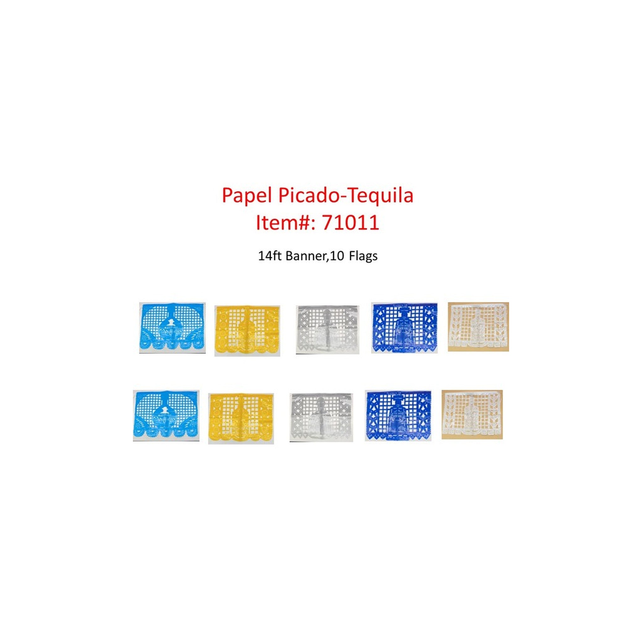 Papel Picado Tequila
