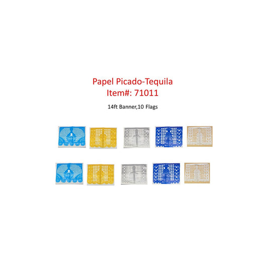 Papel Picado Tequila