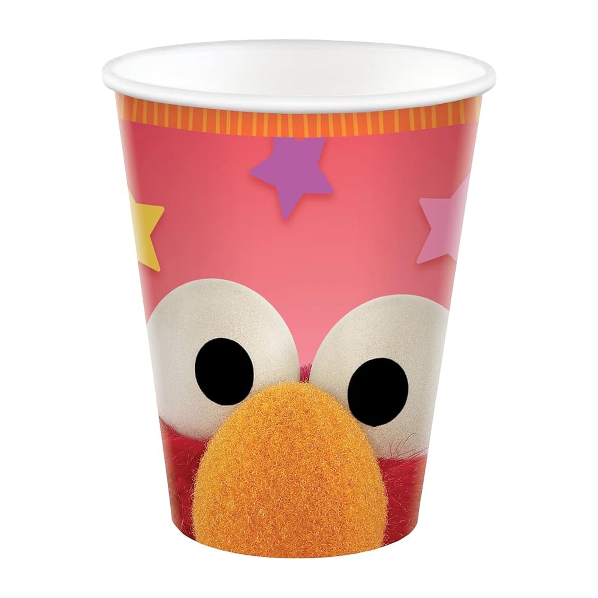 Paper Cup Sesame Street 8ct - Tableware