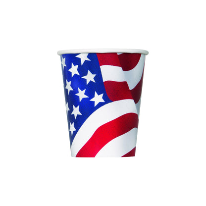 Paper Cups USA 8ct