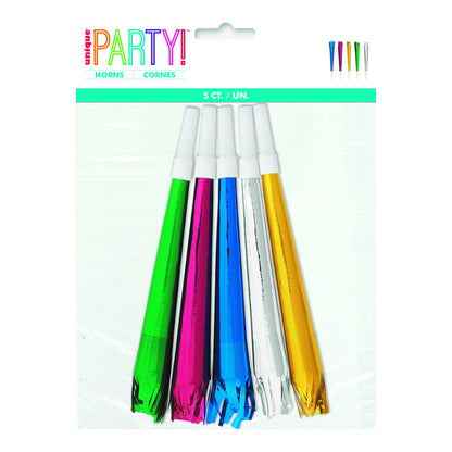 Party Horns 5ct