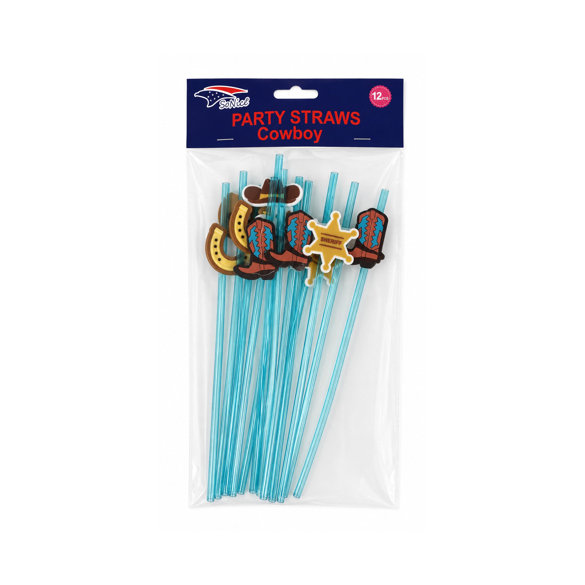 Party Straw Cowboy