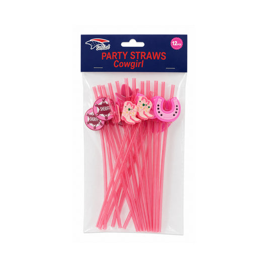 Party Straw Cowgirl