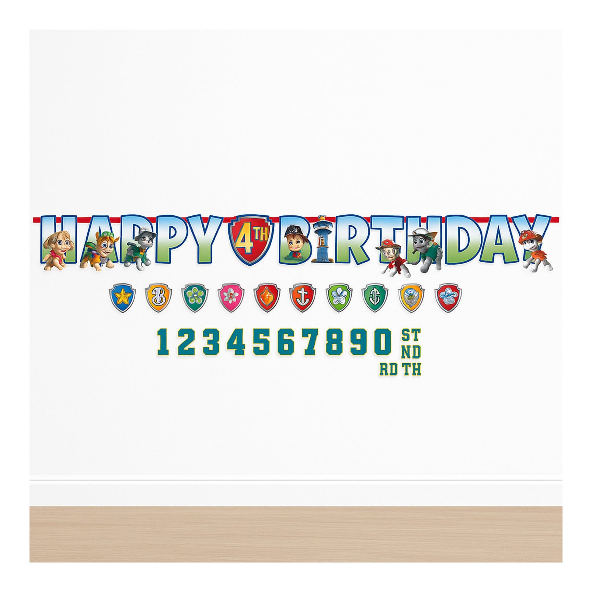 Paw Patrol Banner