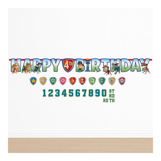 Paw Patrol Banner