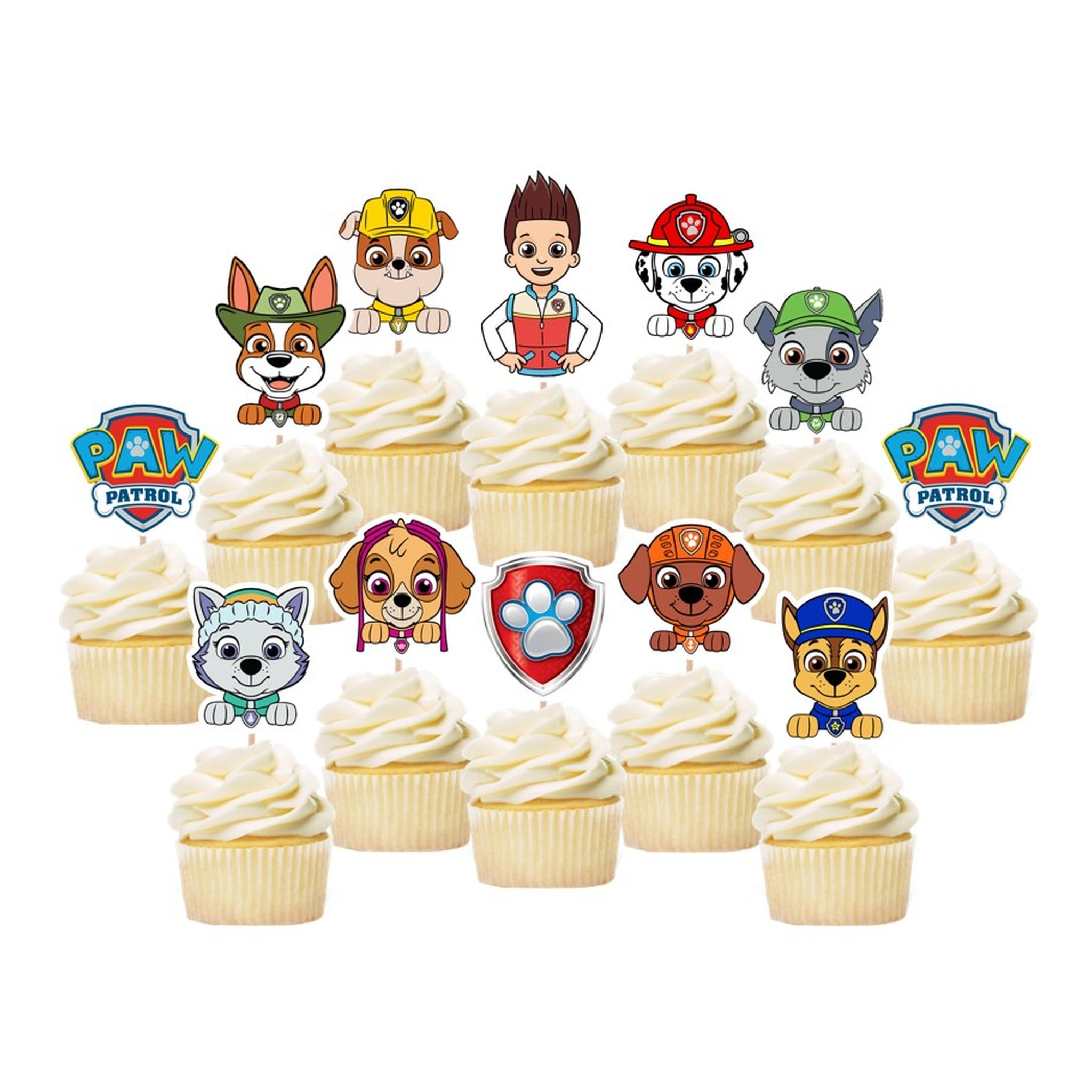 Paw Patrol Dessert Topper