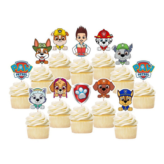 Paw Patrol Dessert Topper