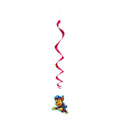Paw Patrol Hanging Swirl 3ct