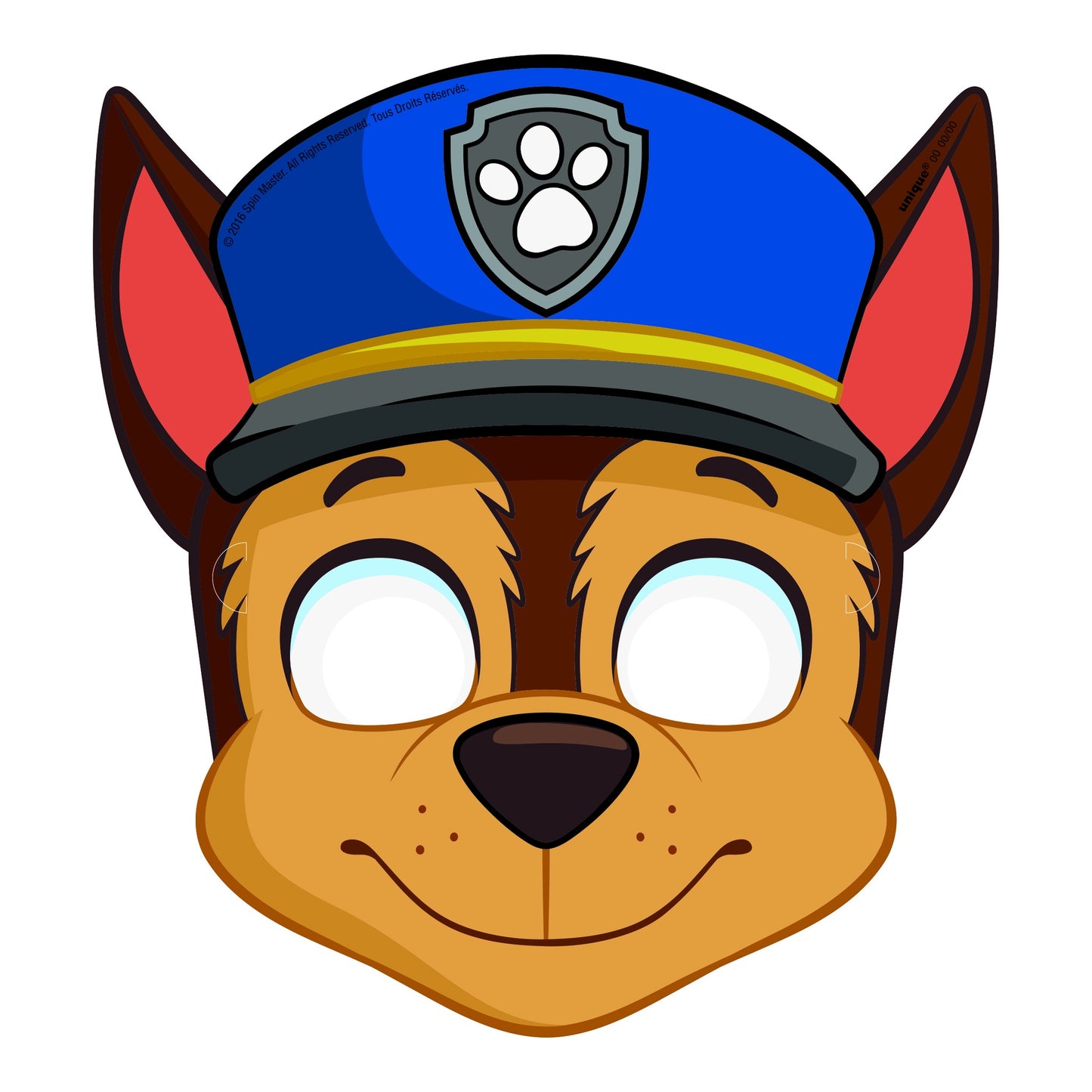 Paw Patrol Masks 8ct