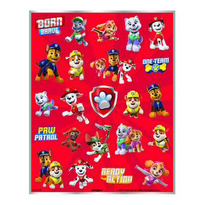 Paw Patrol Sticker Sheets 4ct