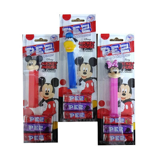 Pez Disney Bcd