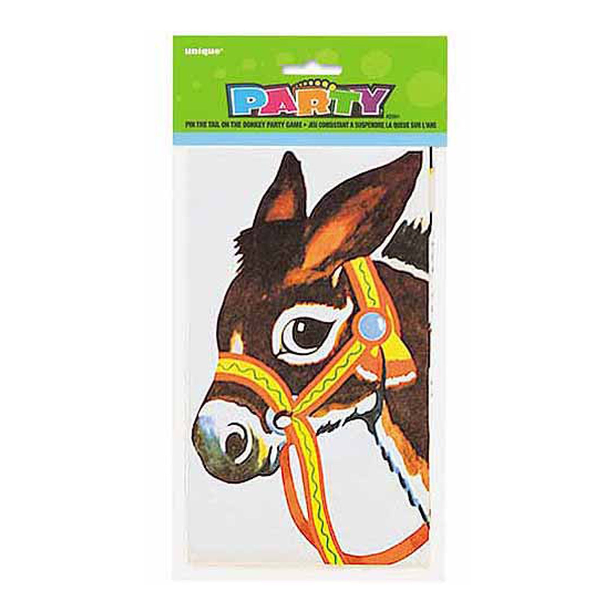 Pin the Tail on Donkey Game