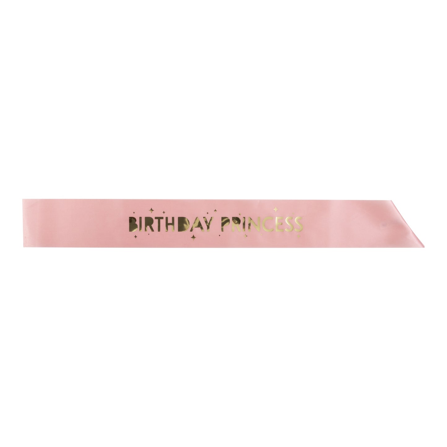 Pink And Gold Disney Princess Sash 1ct