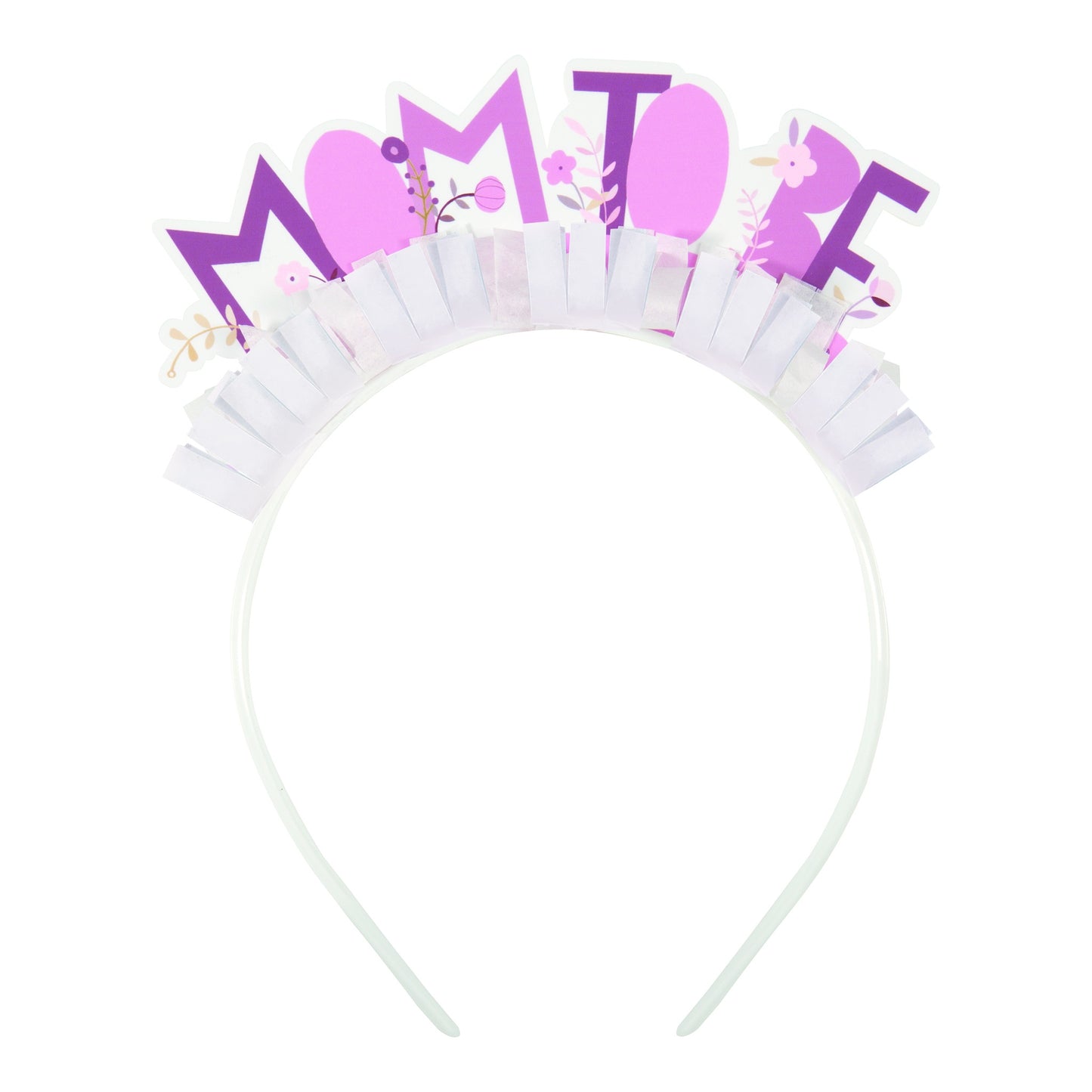 Pink Mom To Be Headband 1ct