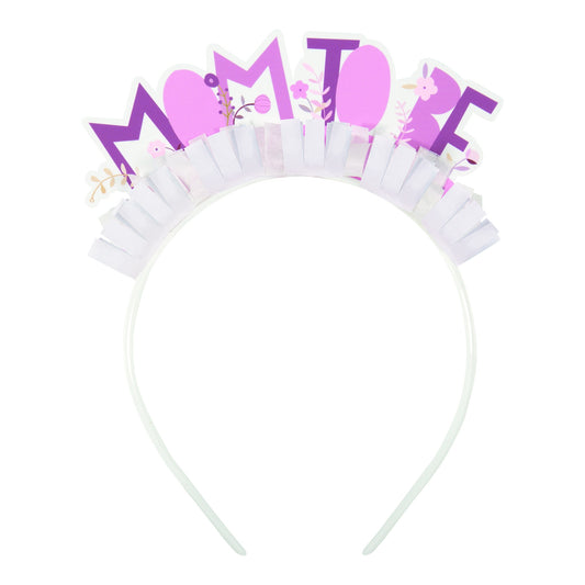 Pink Mom To Be Headband 1ct