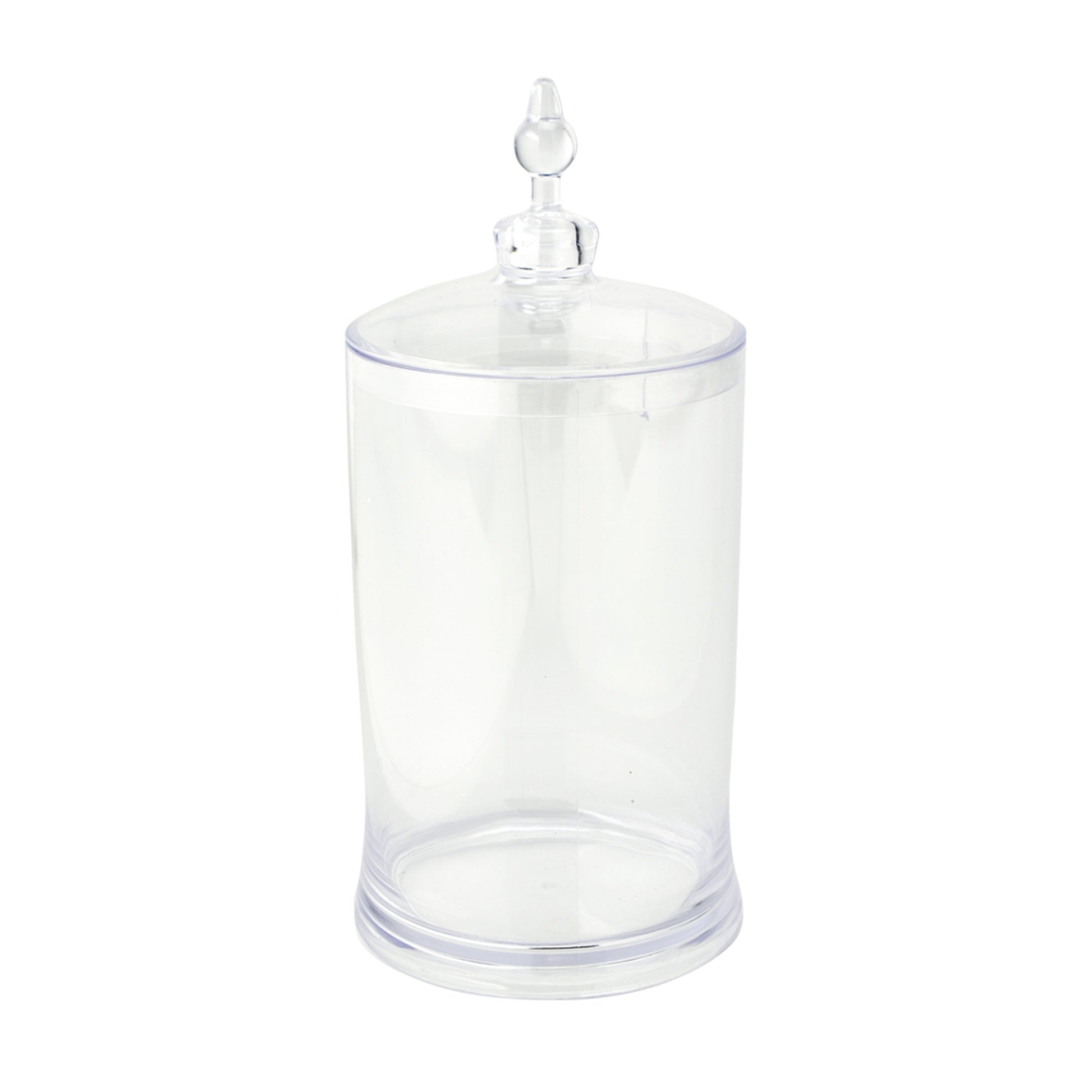 Plastic Candy Jar with Lid