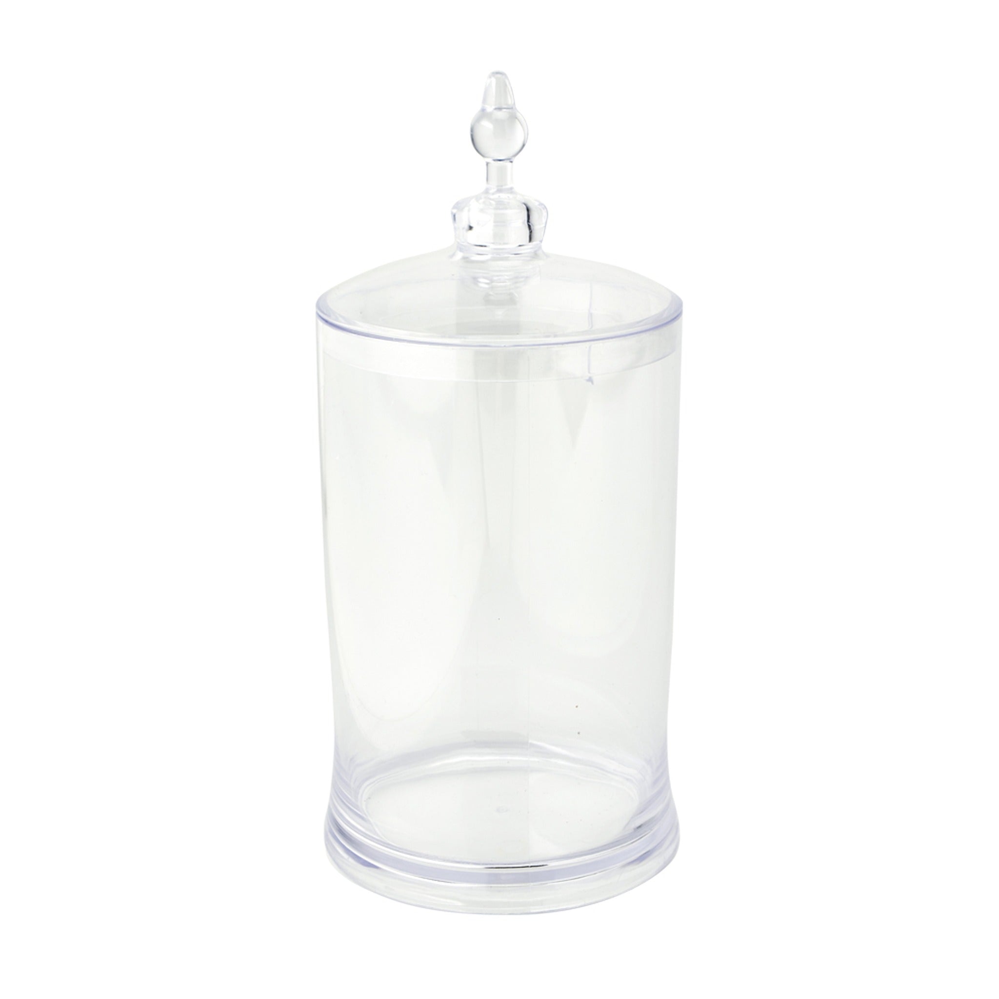 Plastic Candy Jar with Lid