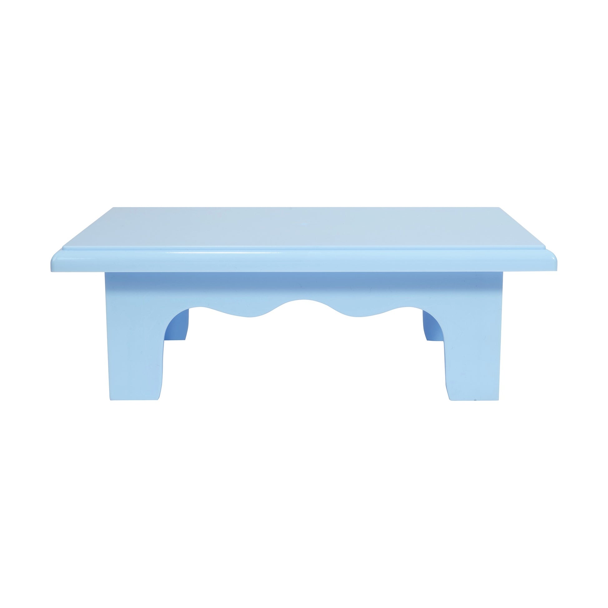 Plastic Treat Stand Riser-Blue