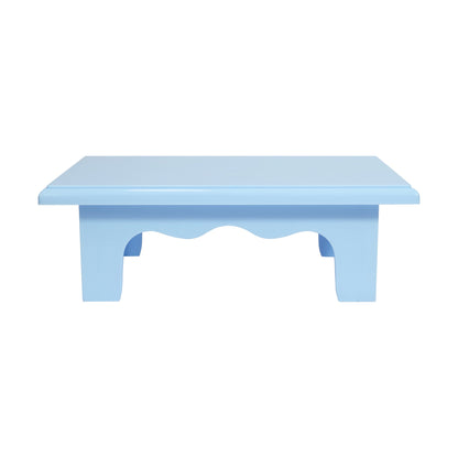 Plastic Treat Stand Riser-Blue