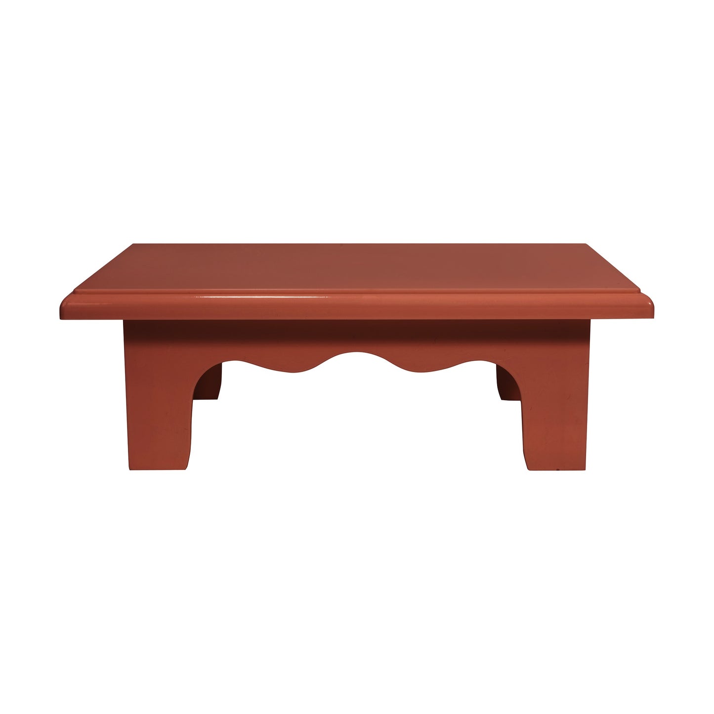 Plastic Treat Stand Riser-Brown