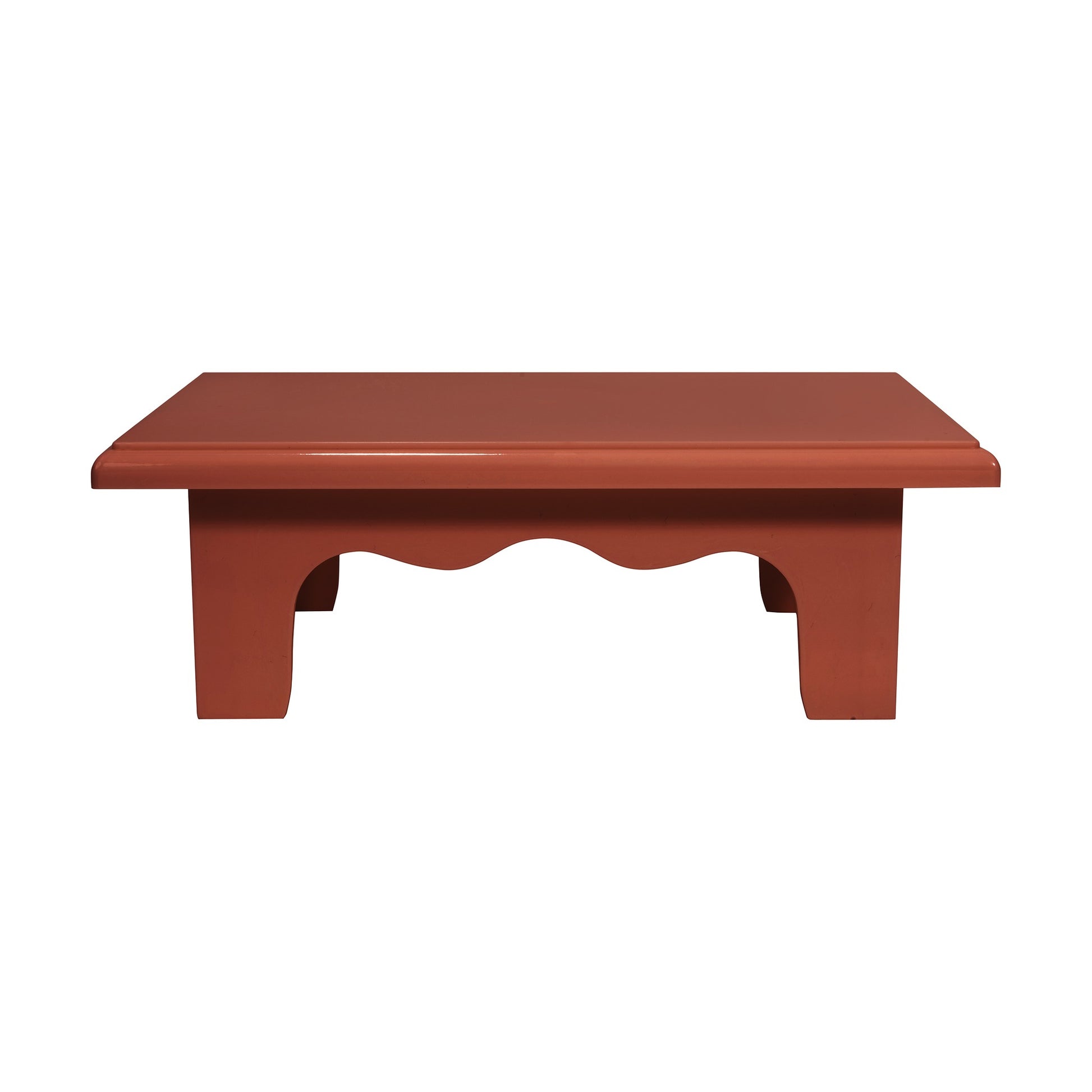 Plastic Treat Stand Riser-Brown