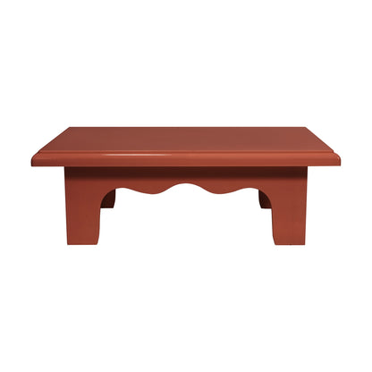 Plastic Treat Stand Riser-Brown