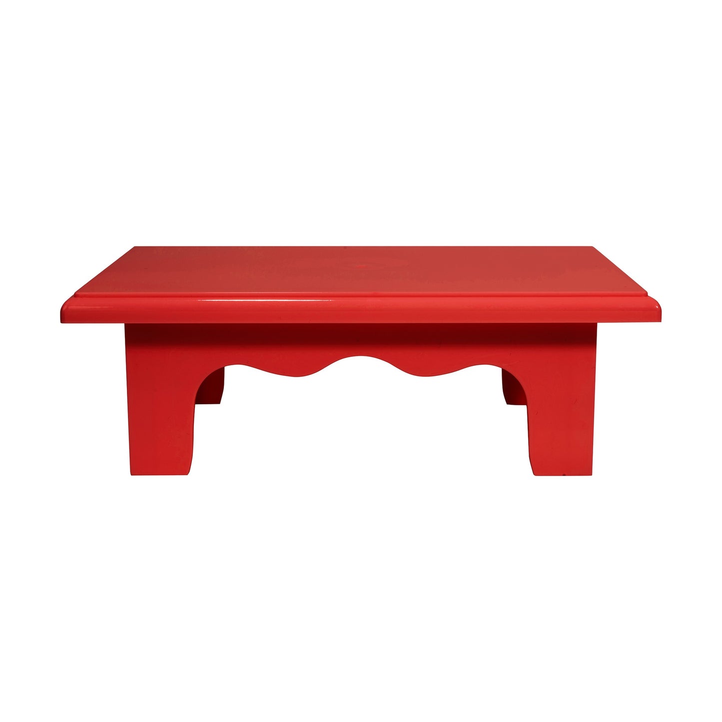 Plastic Treat Stand Riser-Red
