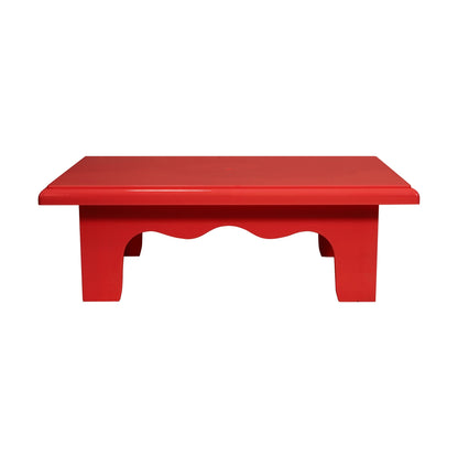 Plastic Treat Stand Riser-Red
