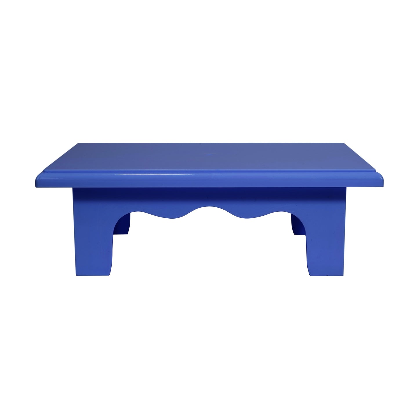 Plastic Treat Stand Riser-Royal Blue
