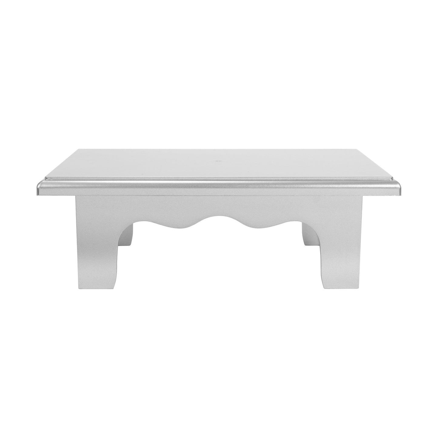 Plastic Treat Stand Riser-Silver