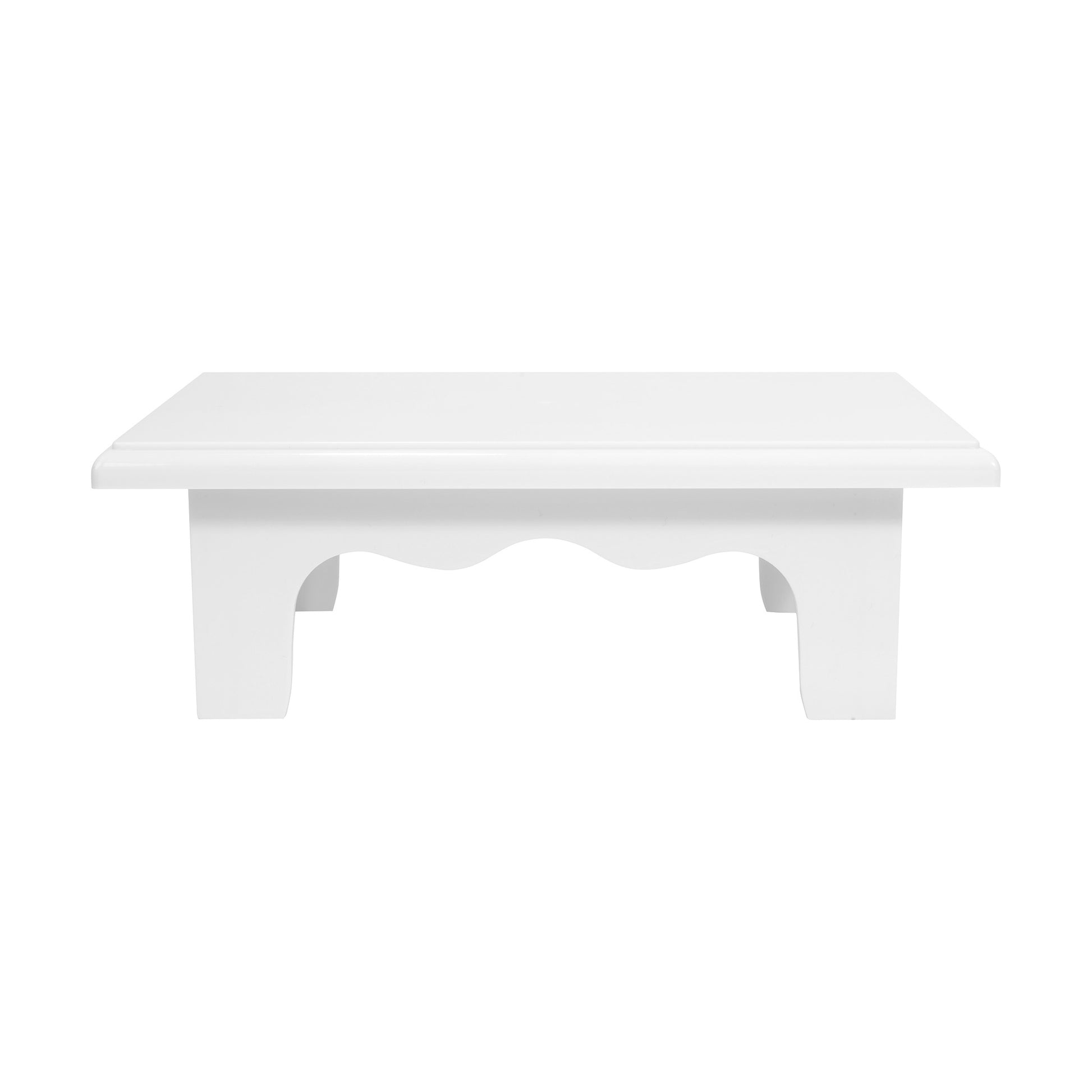 Plastic Treat Stand Riser-White