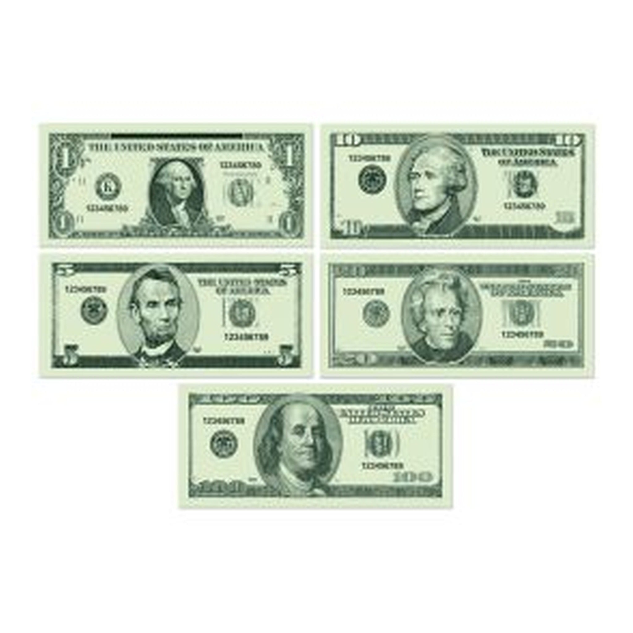 Play Money 100ct