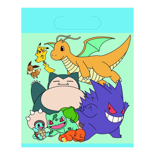 Pokemon Loot Bag 8ct
