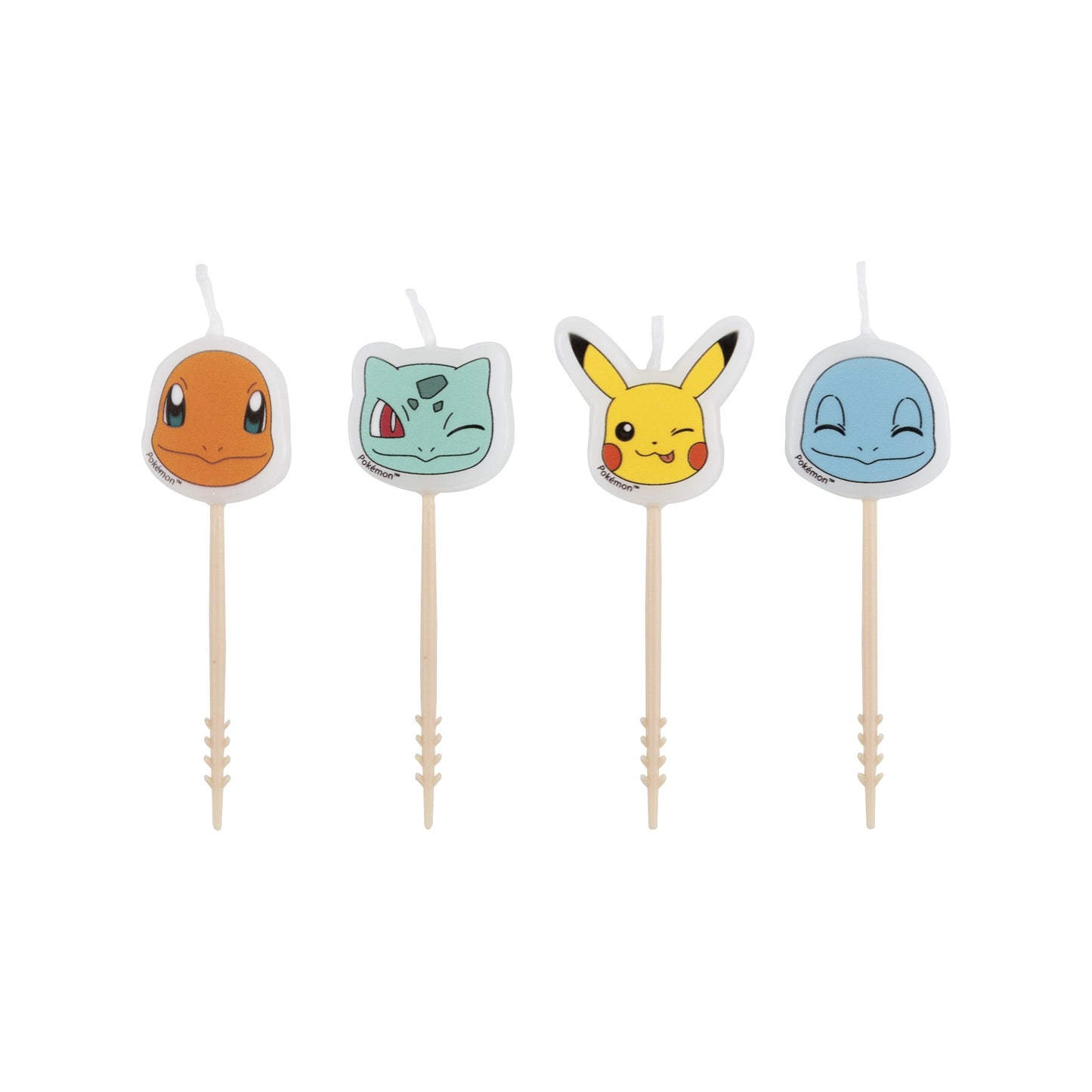 Pokemon Pick Birthday Candles