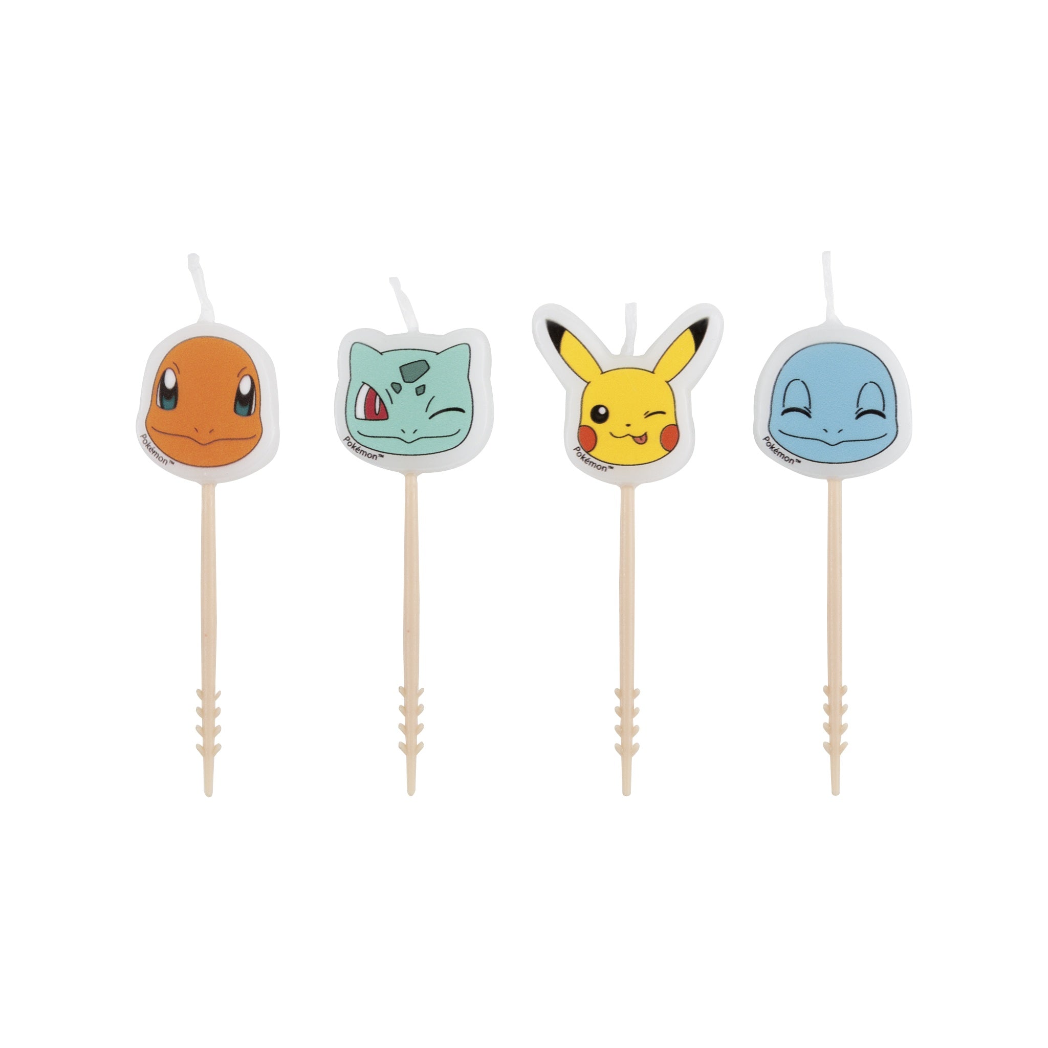 Pokemon Pick Birthday Candles