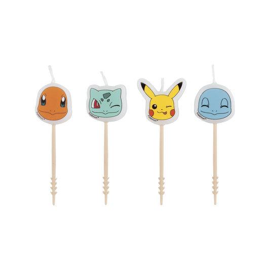 Pokemon Pick Birthday Candles
