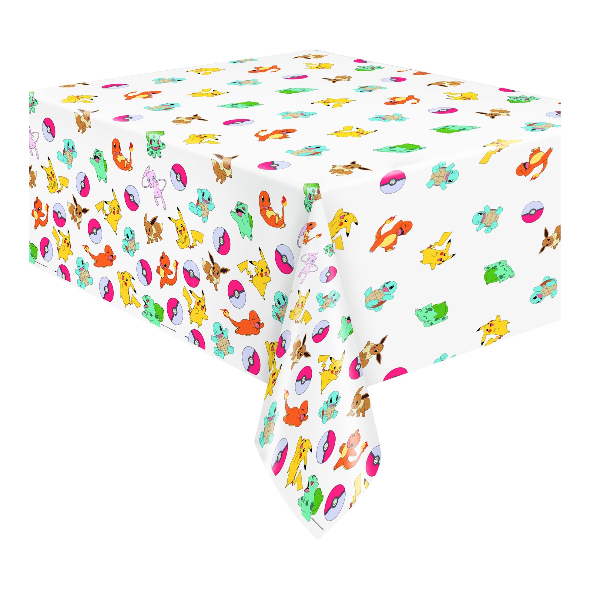 Pokemon Plastic Table Cover