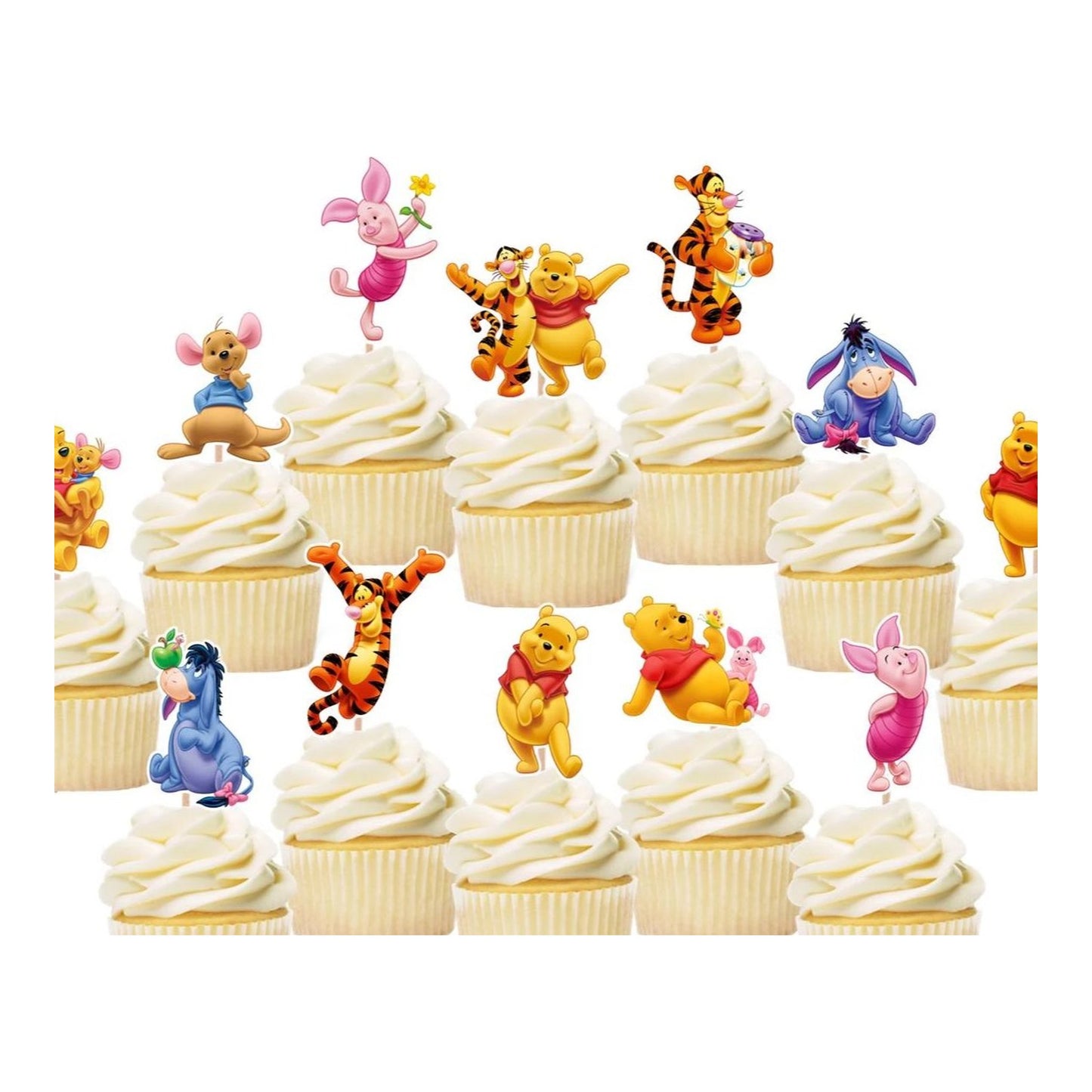 Pooh Dessert Topper