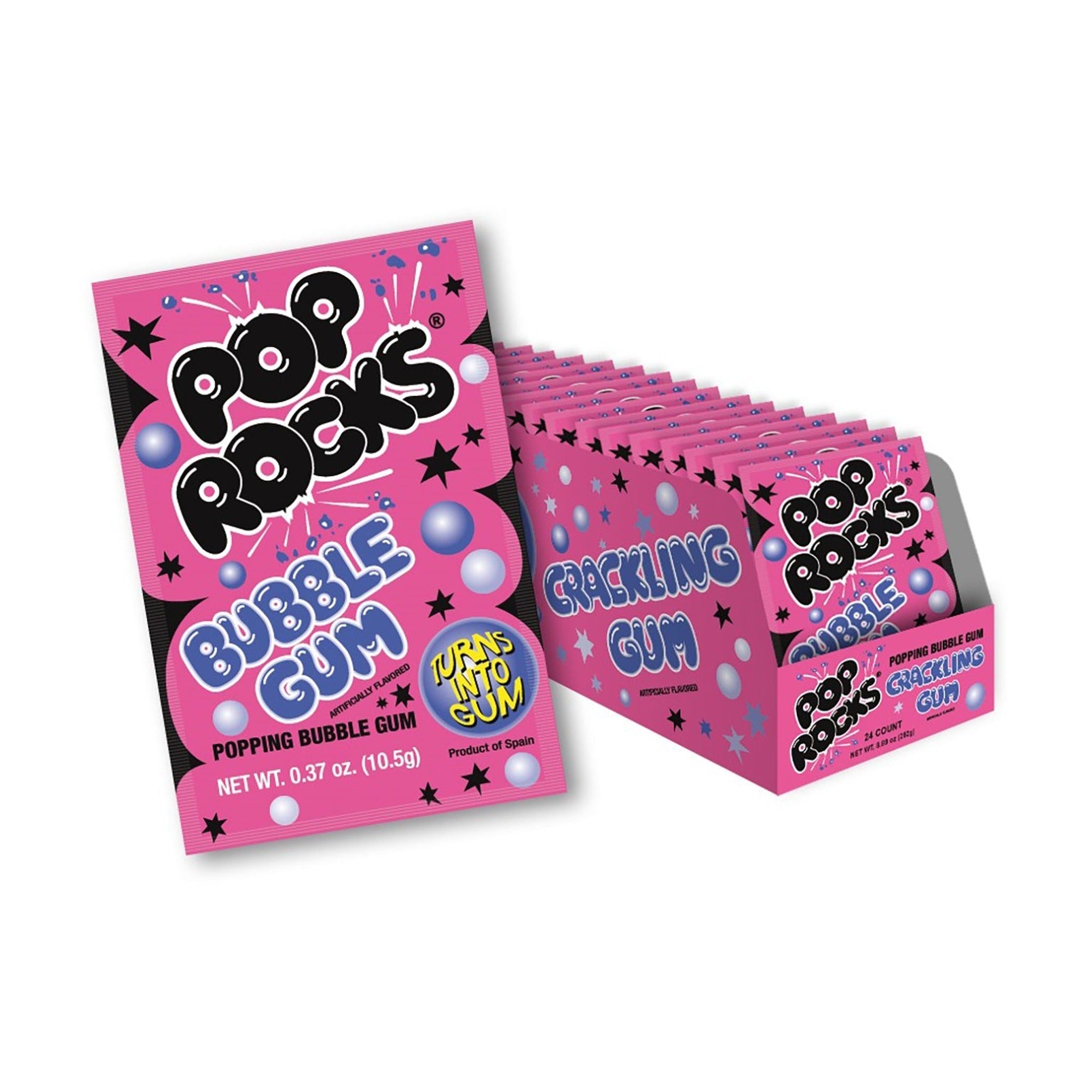 Pop Rocks Bubble Gum