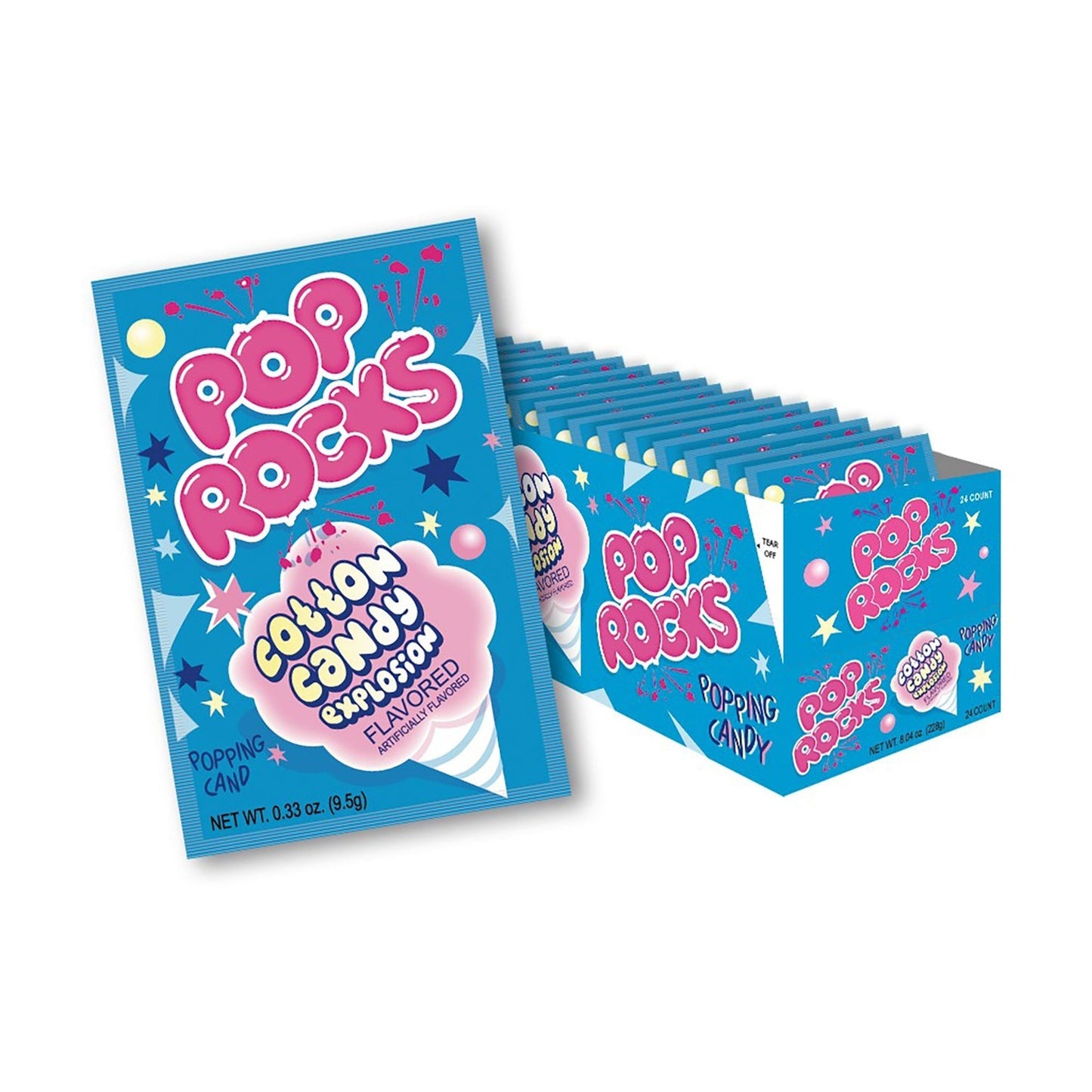 Pop Rocks Cotton Candy