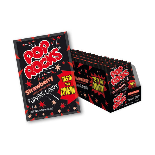Pop Rocks Strawberry
