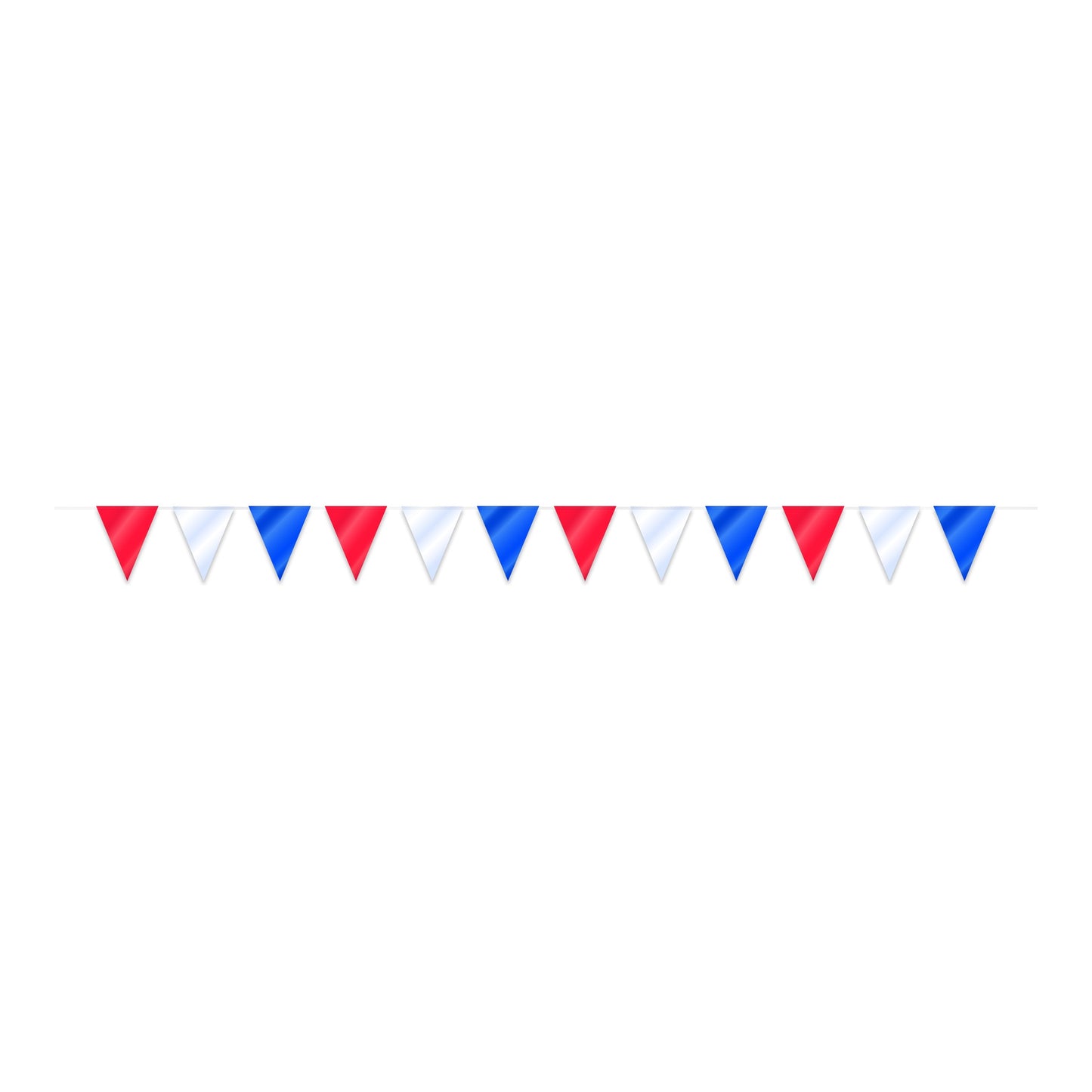 R/With B Flag Banner