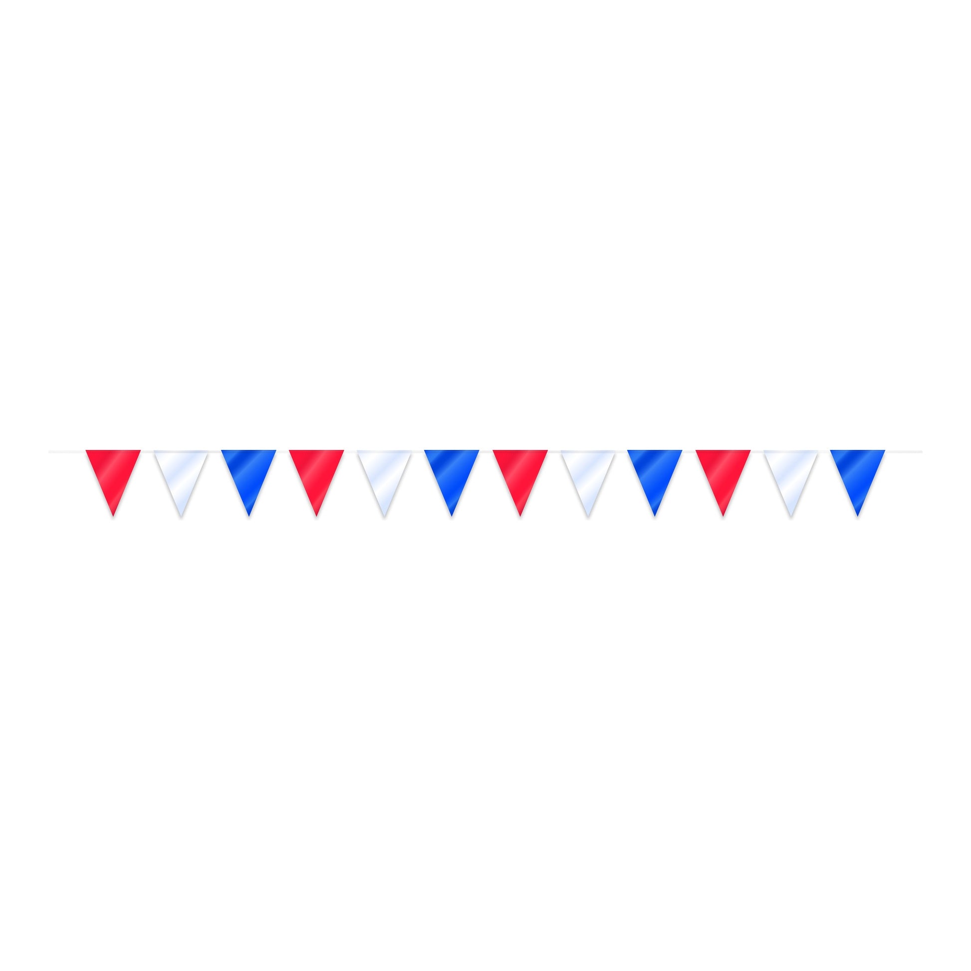 R/With B Flag Banner