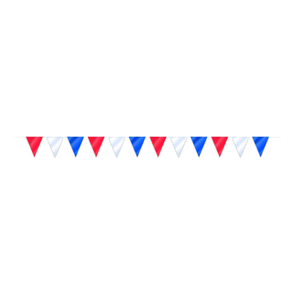 R/With B Flag Banner