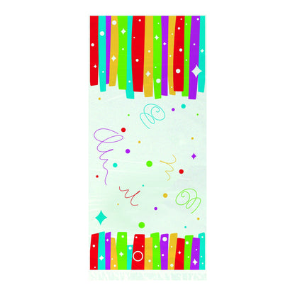 Rainbow Ribbon Birthday Cellophane Bag 20ct