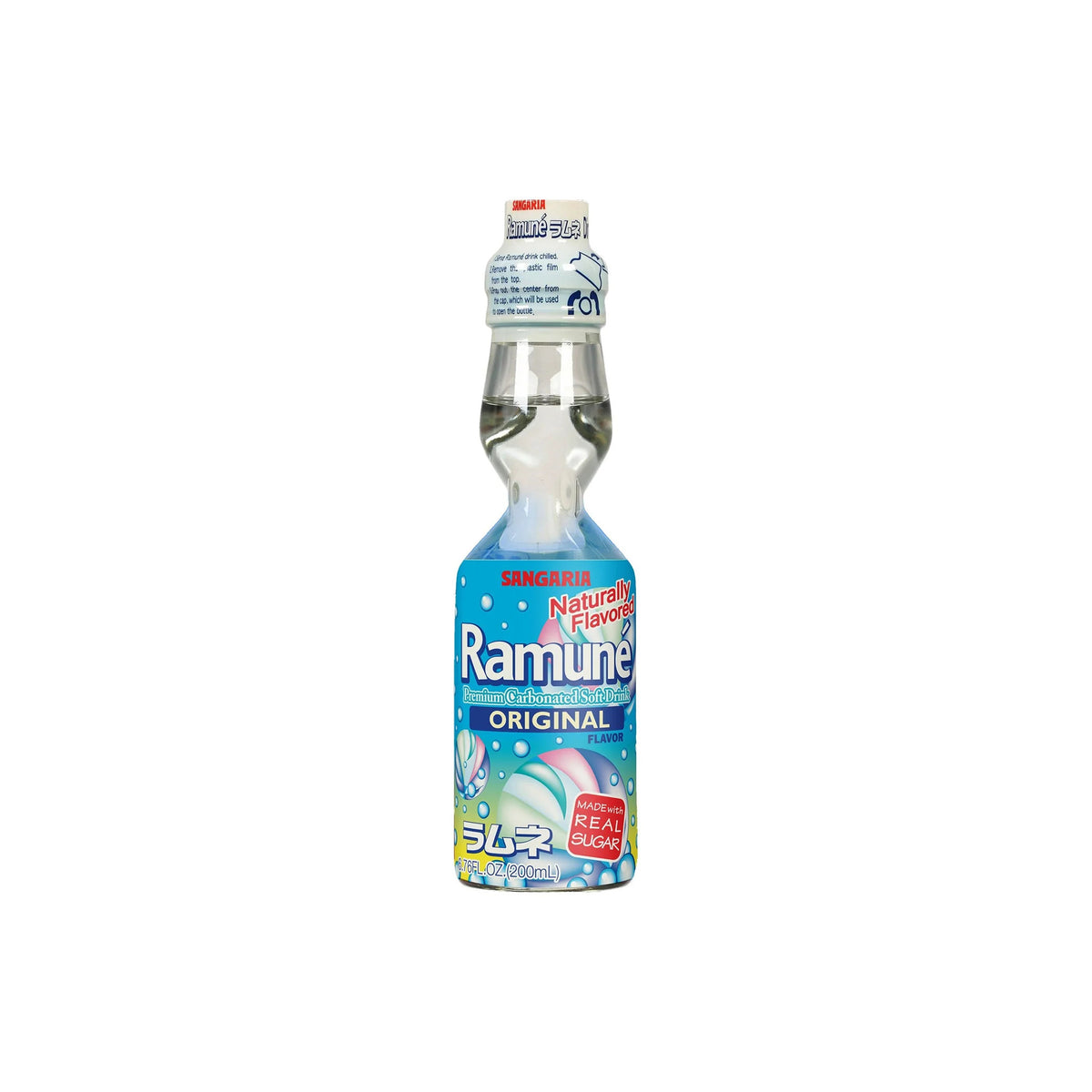 Ramune Original 6.76oz - Drink